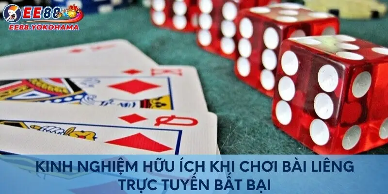Kinh nghiệm hữu ích khi chơi bài Liêng trực tuyến bất bại