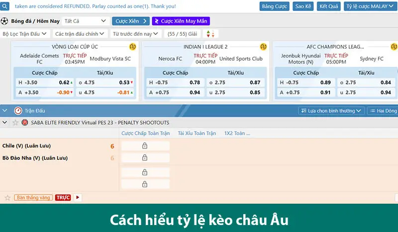 Hiểu rõ cách đọc tỷ lệ kèo cho người mới chơi cá độ trực tuyến