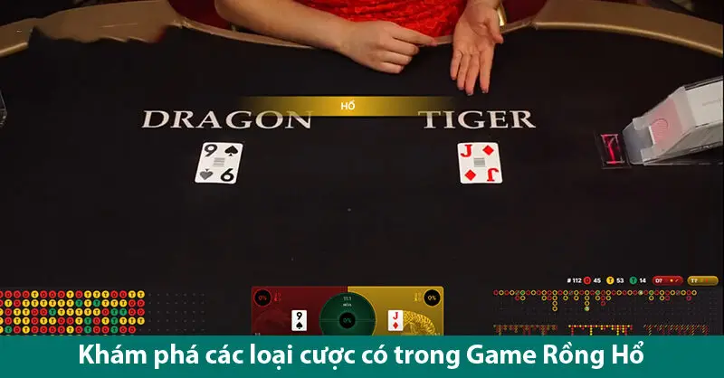 Giới thiệu các loại cược và những mẹo chơi Rồng Hổ trực tuyến bất bại