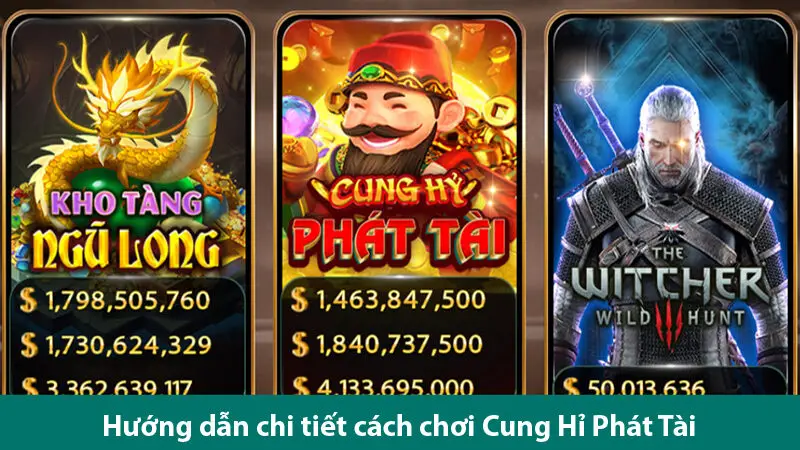 Khám phá các mẹo săn hủ từ cao thủ trong game Cung Hỷ Phát Tài 