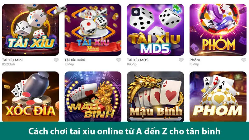Khám phá các mẹo chơi game tài xỉu đổi thưởng bất bại từ cao thủ cá cược
