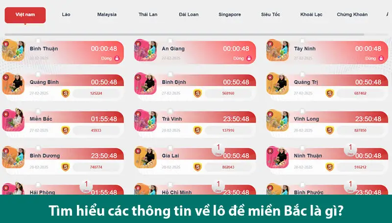 Khám phá các cách soi cầu và mẹo đánh lô đề miền Bắc chính xác 