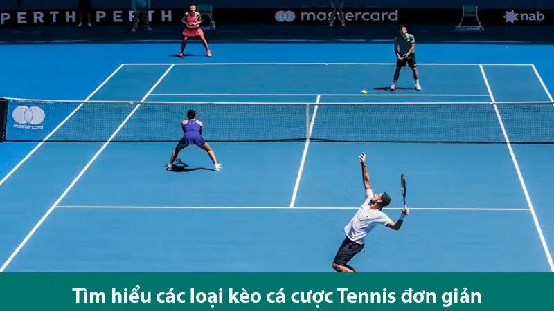 Chơi cá cược quần vợt và tìm hiểu các loại cược trong trò chơi