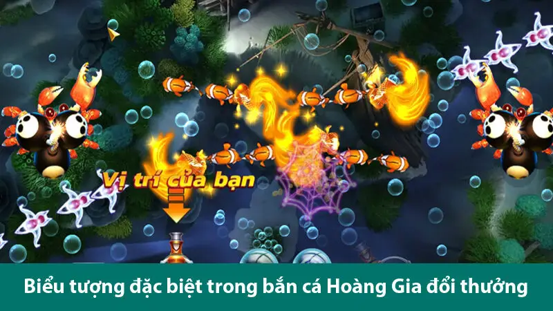 Game bắn cá Hoàng Gia chơi đơn giản, thưởng hấp dẫn