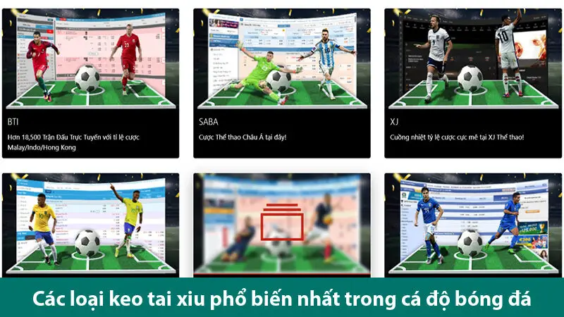 Các loại kèo tài xỉu và kinh nghiệm chơi kèo tài xỉu bóng đá